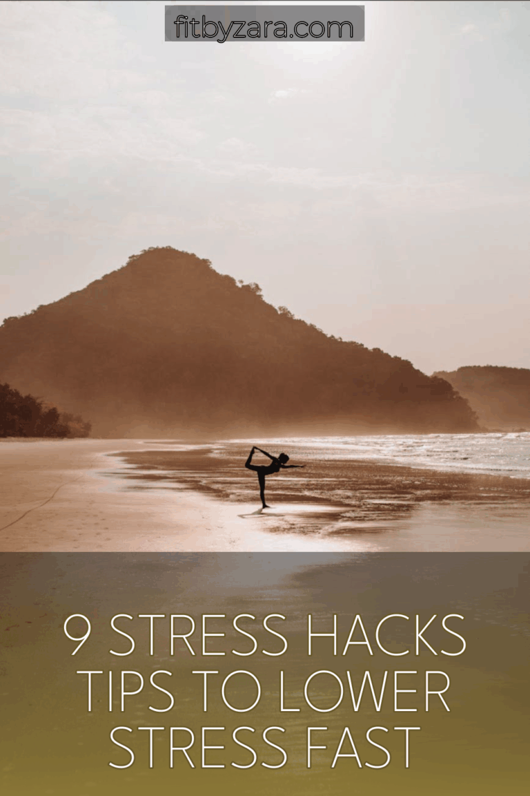 9 Stress Hacks Tips To Lower Stress Fast