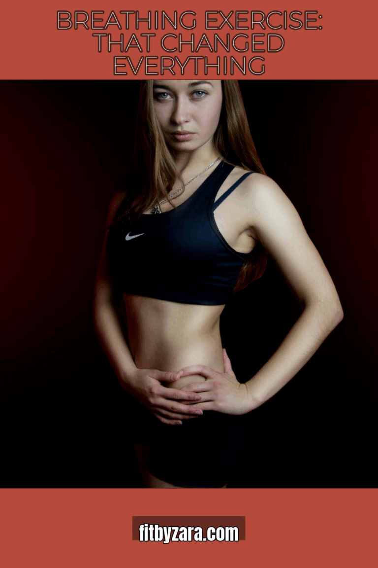 Breathing Exercise: That Changed Everything