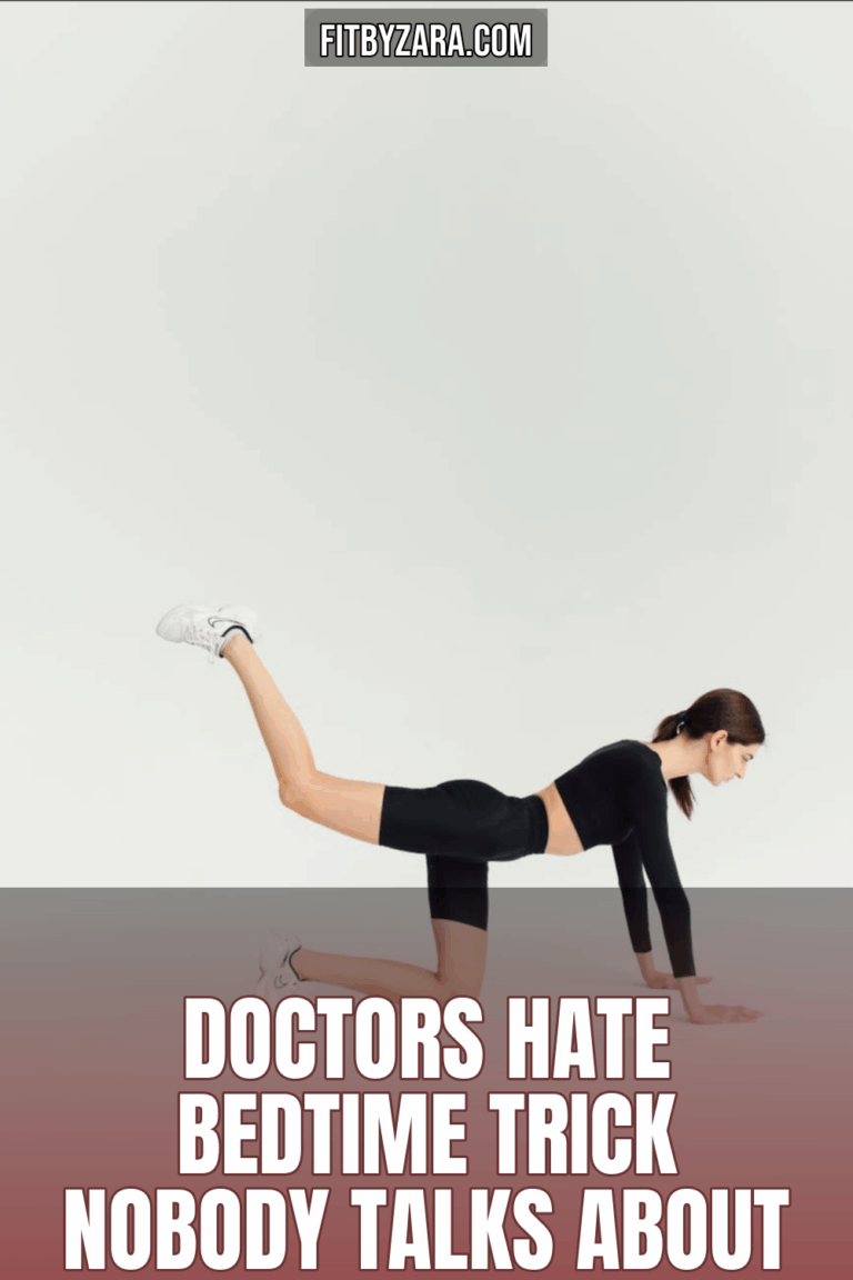 Doctors Hate Bedtime Trick Nobody Talks About