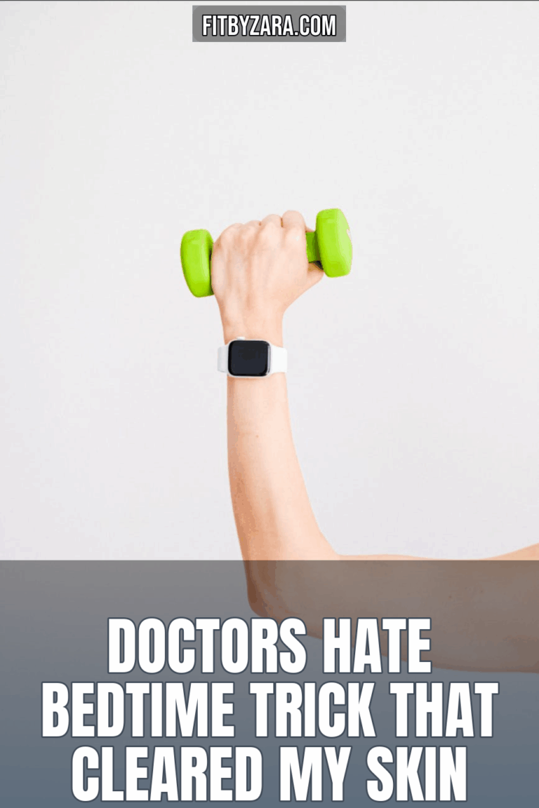 Doctors Hate Bedtime Trick That Cleared My Skin