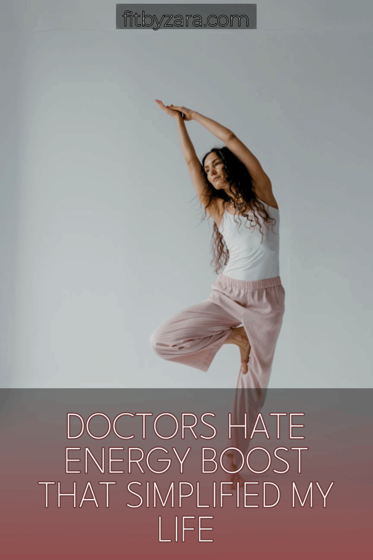 Doctors Hate Energy Boost That Simplified My Life
