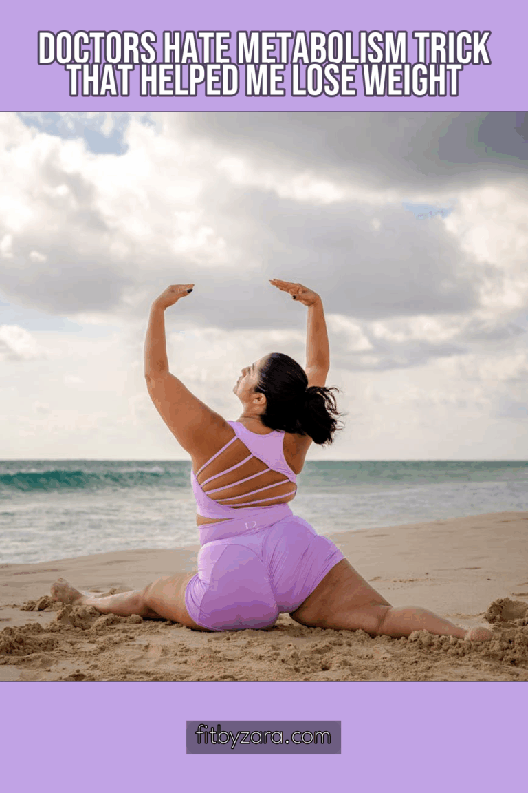 Doctors Hate Metabolism Trick That Helped Me Lose Weight