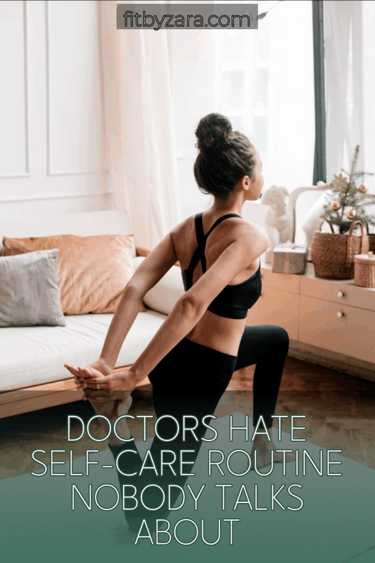 Doctors Hate Self-Care Routine Nobody Talks About