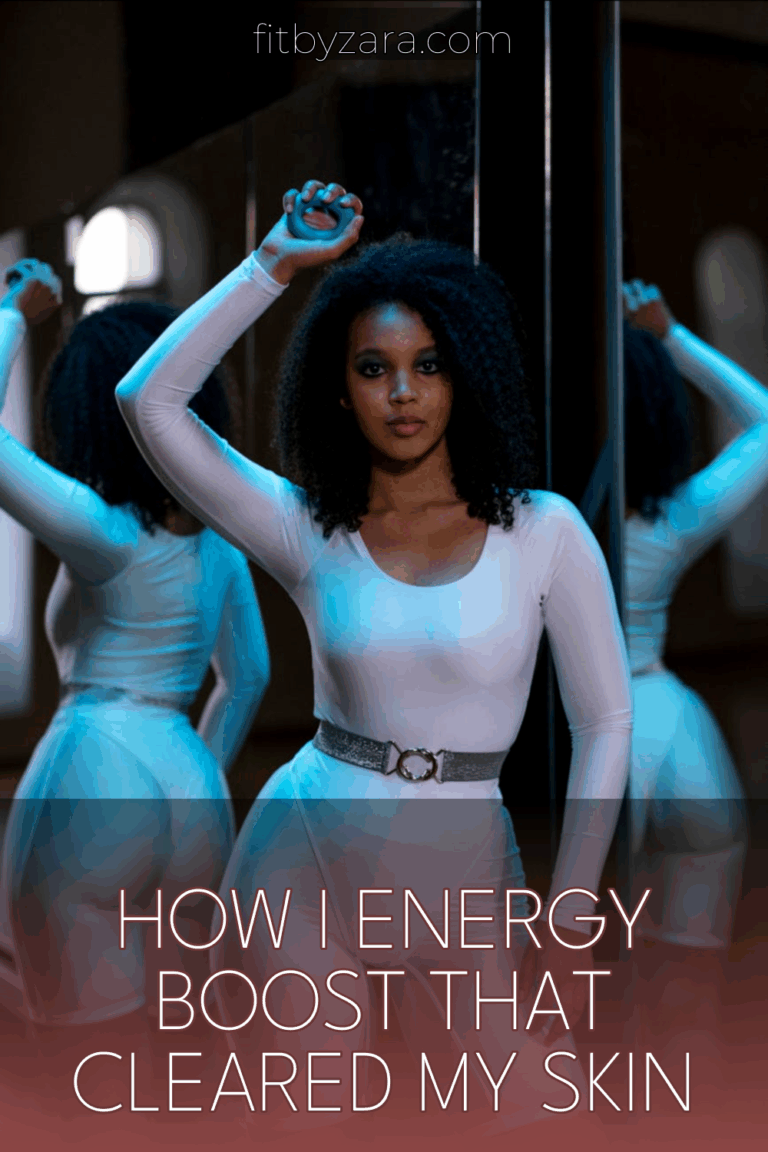 How I Energy Boost That Cleared My Skin