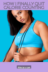 How I Finally Quit Calorie Counting