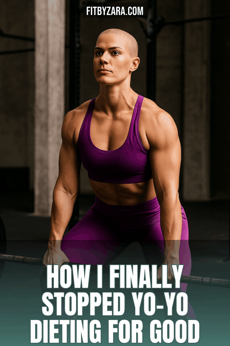How I Finally Stopped Yo-Yo Dieting for Good