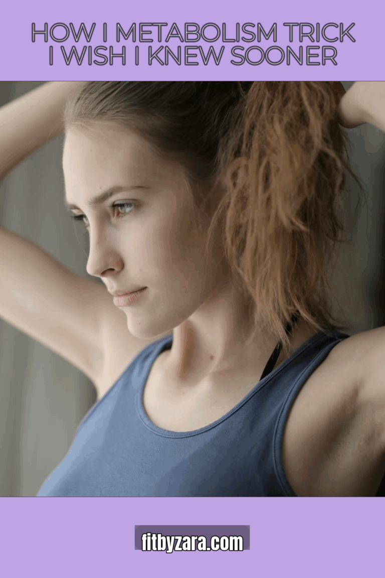 How I Metabolism Trick I Wish I Knew Sooner