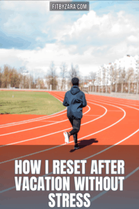 How I Reset After Vacation Without Stress