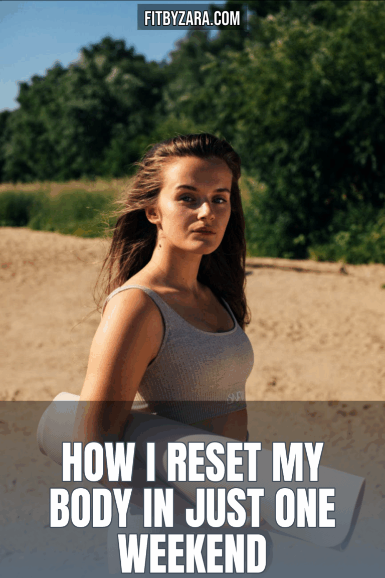 How I Reset My Body in Just One Weekend