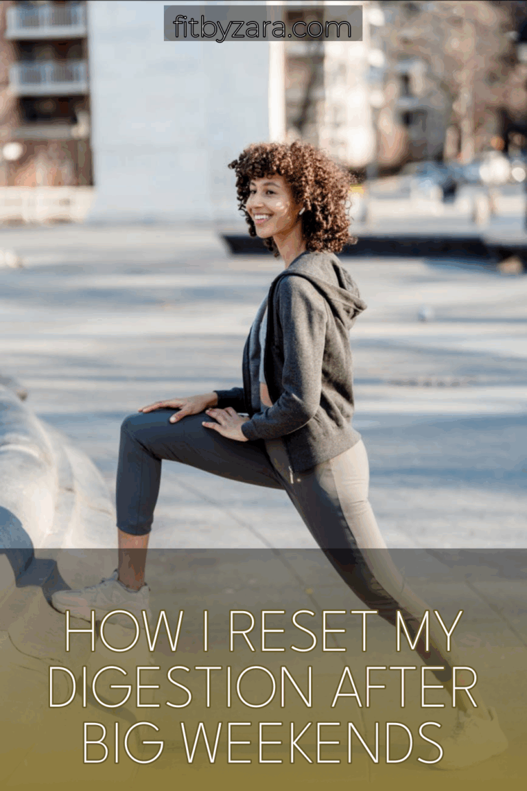 How I Reset My Digestion After Big Weekends