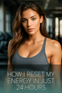 How I Reset My Energy in Just 24 Hours