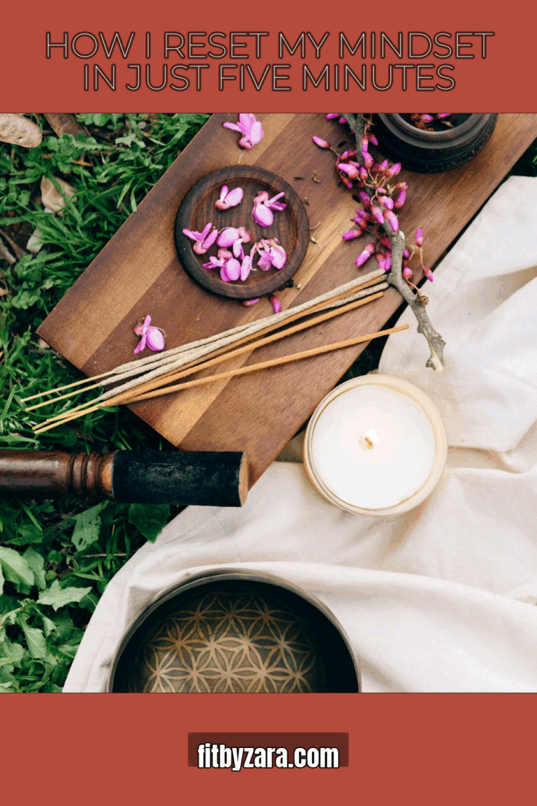 How I Reset My Mindset in Just Five Minutes