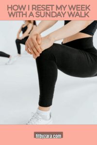 How I Reset My Week With a Sunday Walk