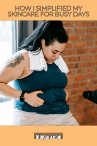 How I Simplified My Skincare for Busy Days