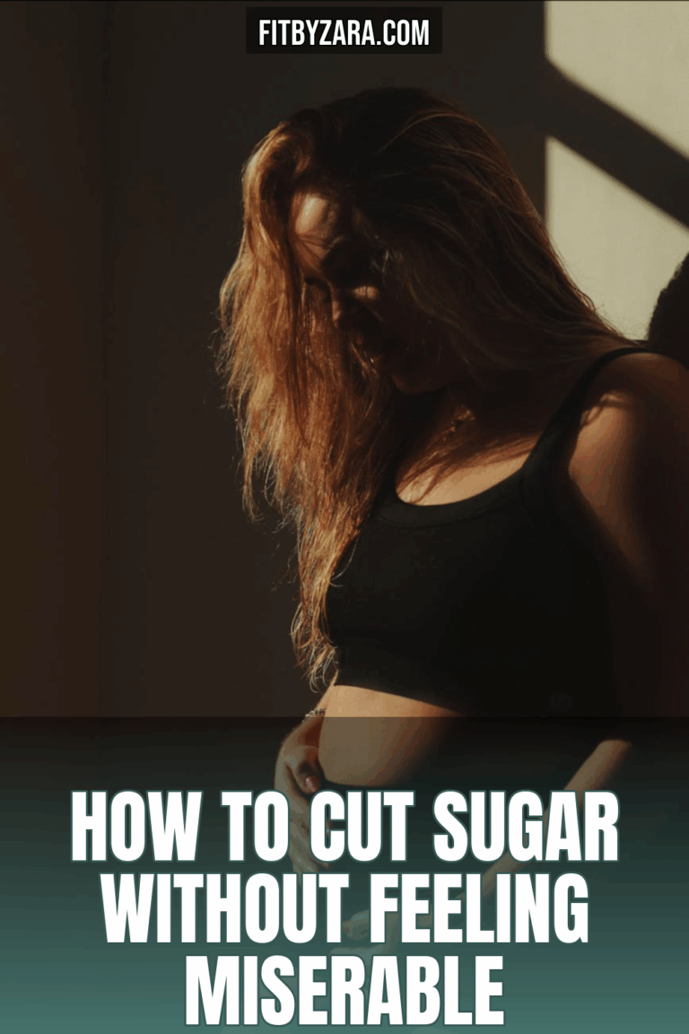How to Cut Sugar Without Feeling Miserable