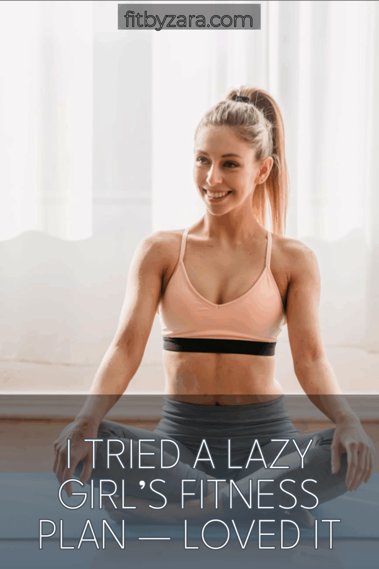 I Tried a Lazy Girl’s Fitness Plan — Loved It