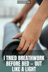 I Tried Breathwork Before Bed — Out Like a Light