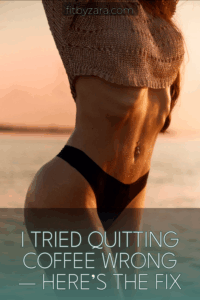 I Tried Quitting Coffee Wrong — Here’s the Fix