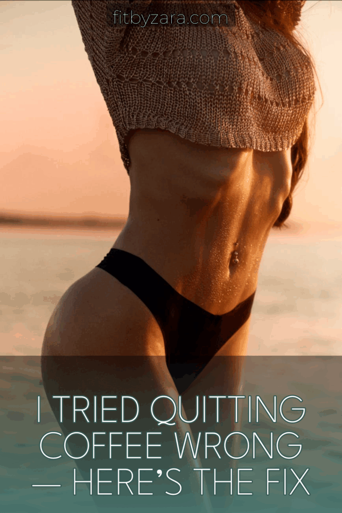 I Tried Quitting Coffee Wrong — Here’s the Fix