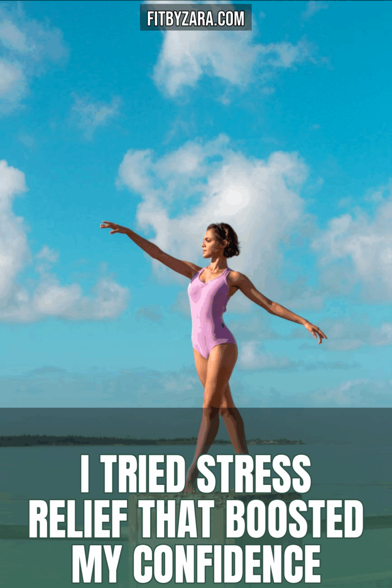 I Tried Stress Relief That Boosted My Confidence