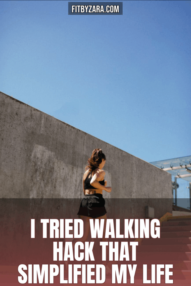 I Tried Walking Hack That Simplified My Life