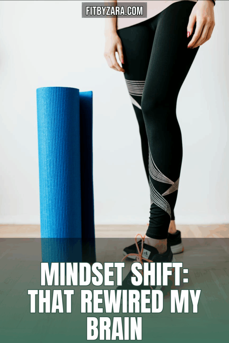 Mindset Shift: That Rewired My Brain