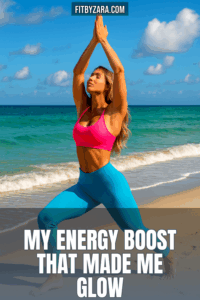 My Energy Boost That Made Me Glow