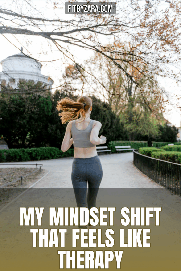 My Mindset Shift That Feels Like Therapy