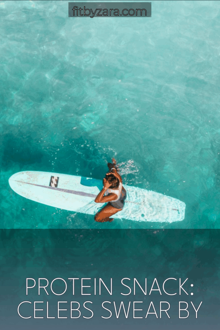 Protein Snack: Celebs Swear By