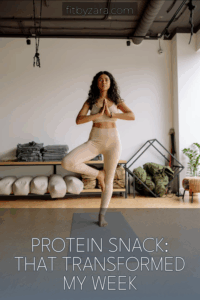 Protein Snack: That Transformed My Week