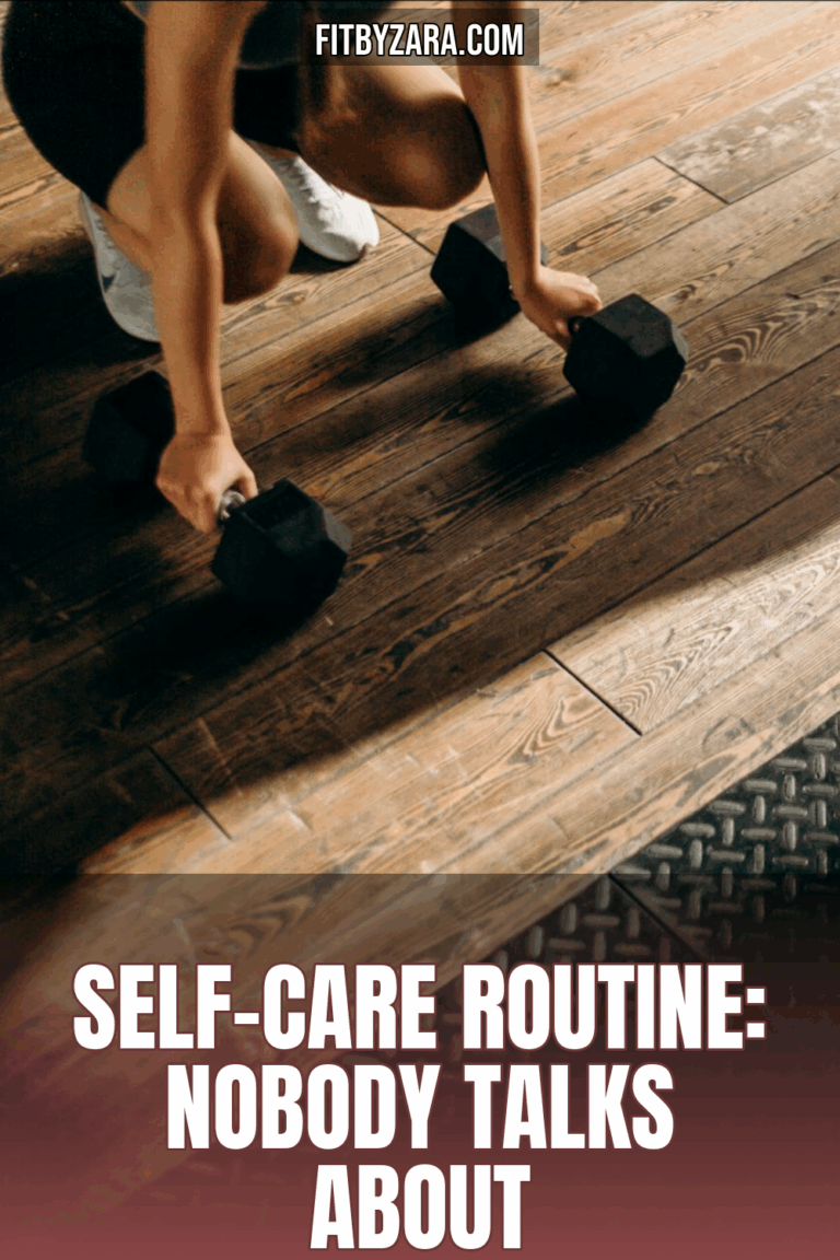 Self-Care Routine: Nobody Talks About