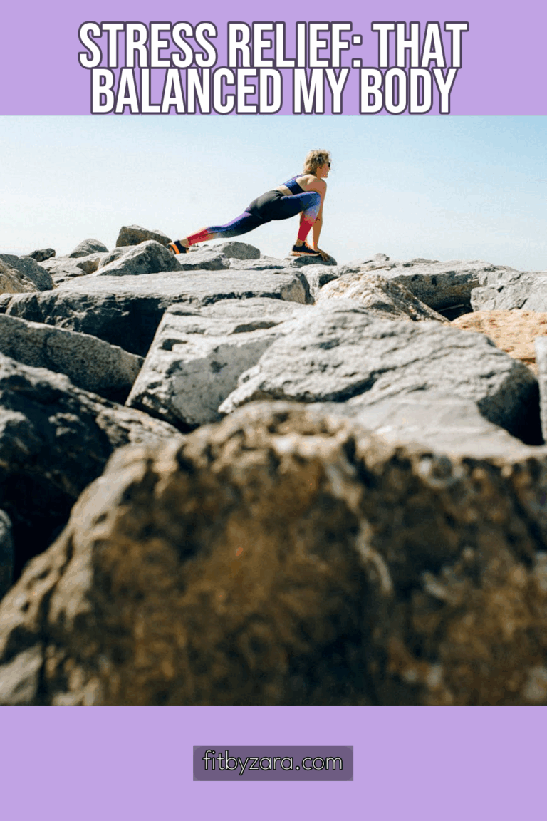 Stress Relief: That Balanced My Body