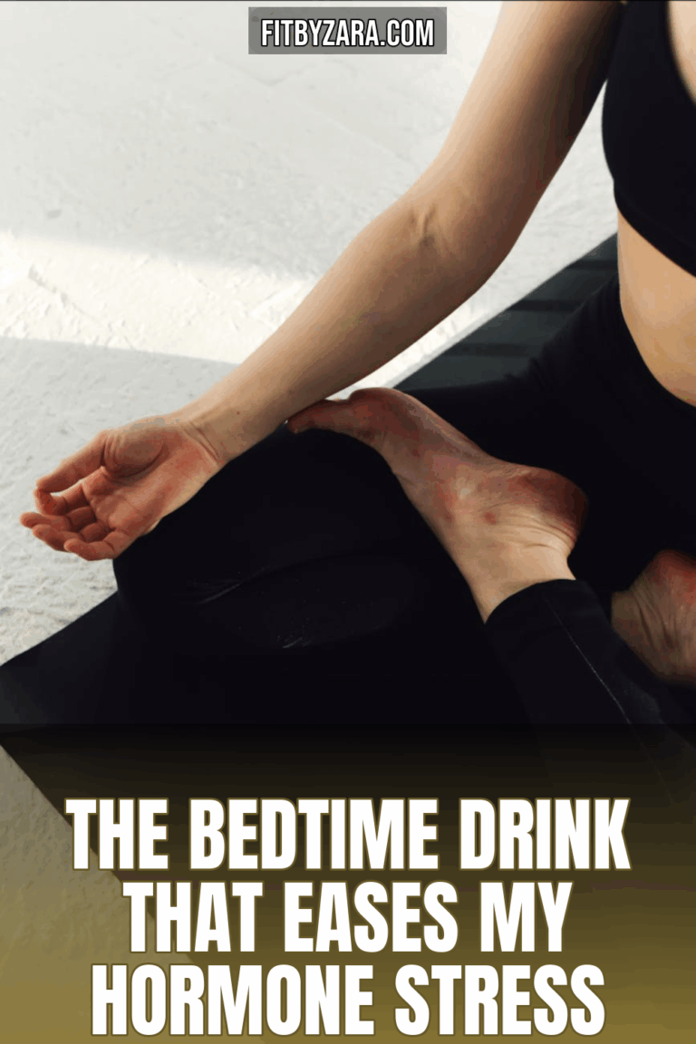 The Bedtime Drink That Eases My Hormone Stress