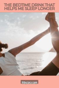 The Bedtime Drink That Helps Me Sleep Longer