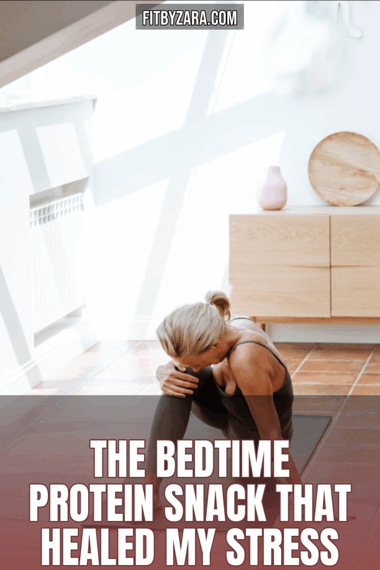 The Bedtime Protein Snack That Healed My Stress