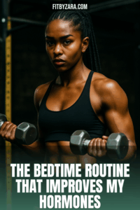 The Bedtime Routine That Improves My Hormones