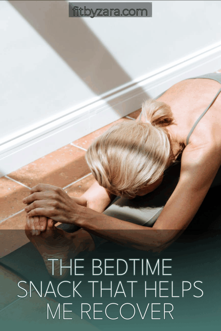 The Bedtime Snack That Helps Me Recover