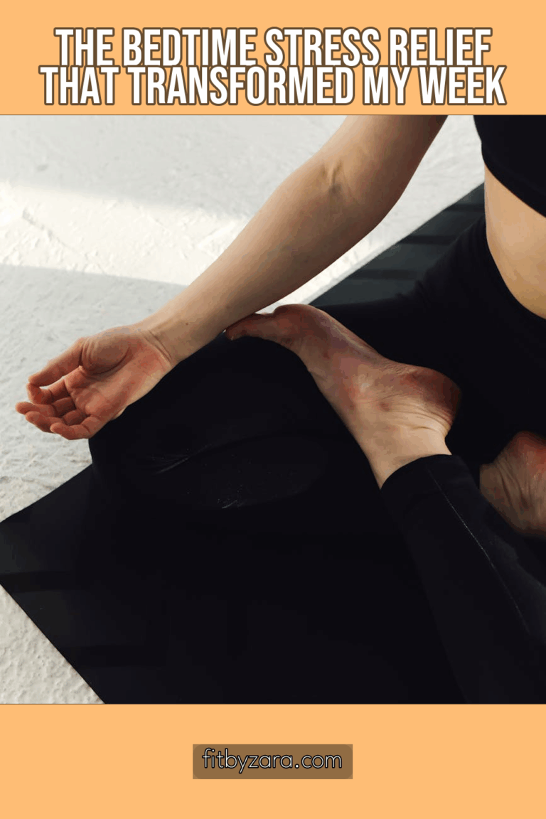 The Bedtime Stress Relief That Transformed My Week