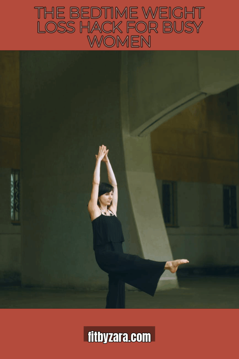 The Bedtime Weight Loss Hack For Busy Women