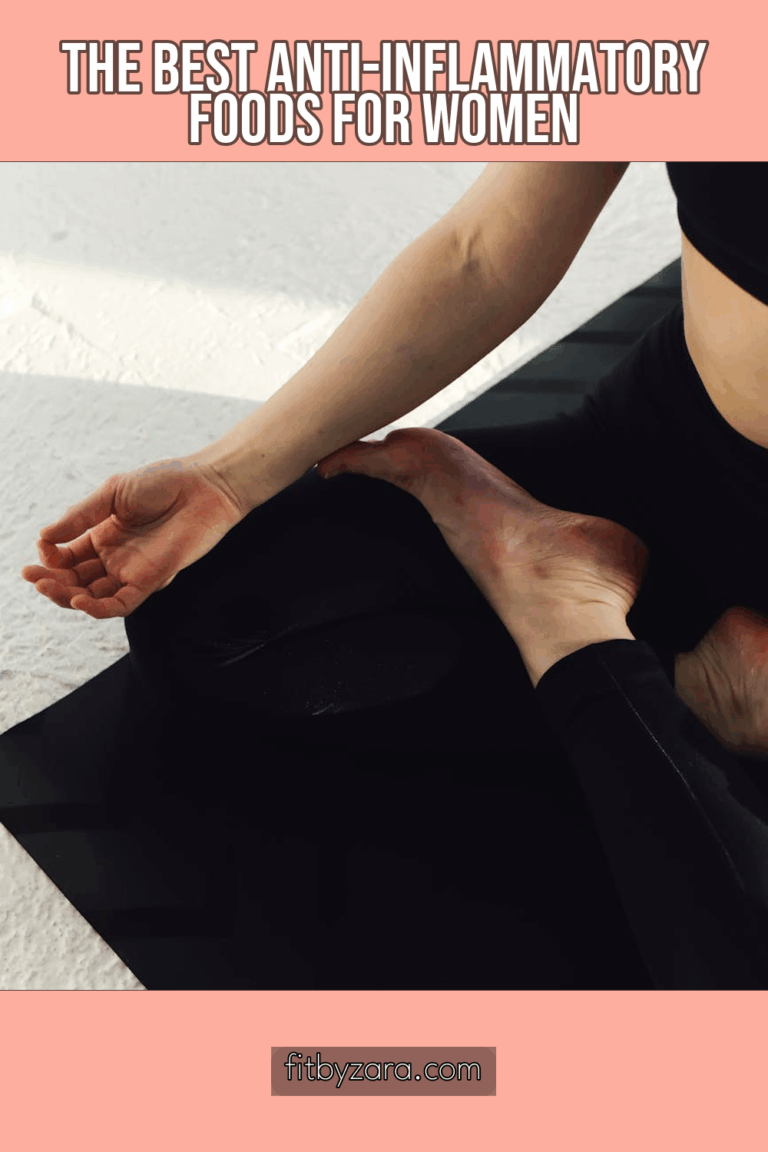 The Best Anti-Inflammatory Foods for Women