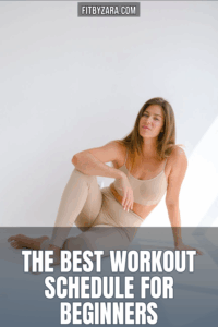 The Best Workout Schedule for Beginners