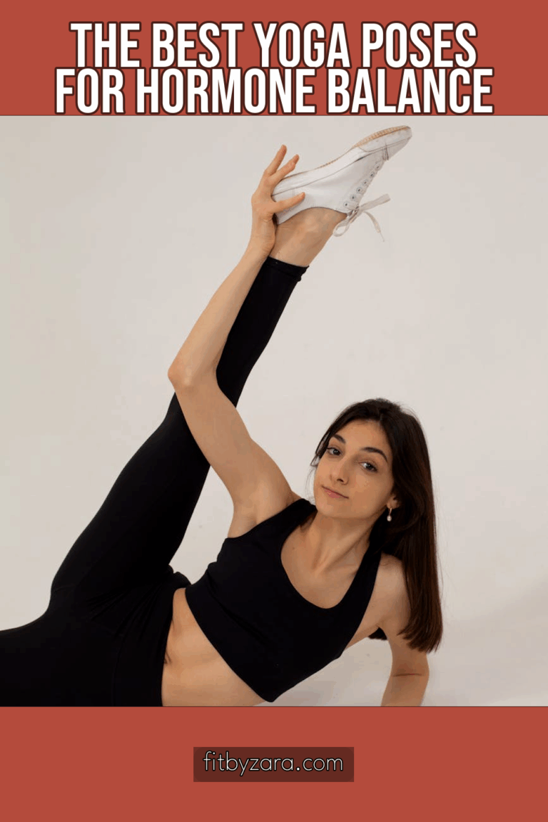 The Best Yoga Poses for Hormone Balance