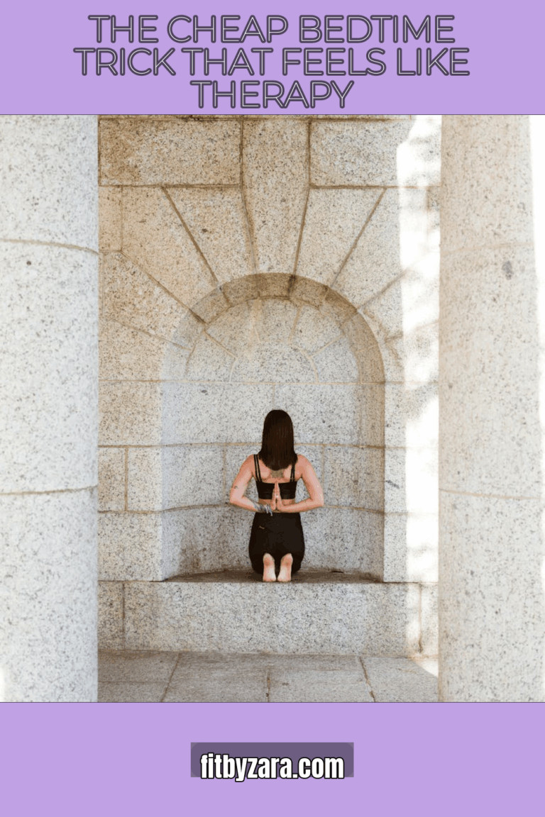 The Cheap Bedtime Trick That Feels Like Therapy