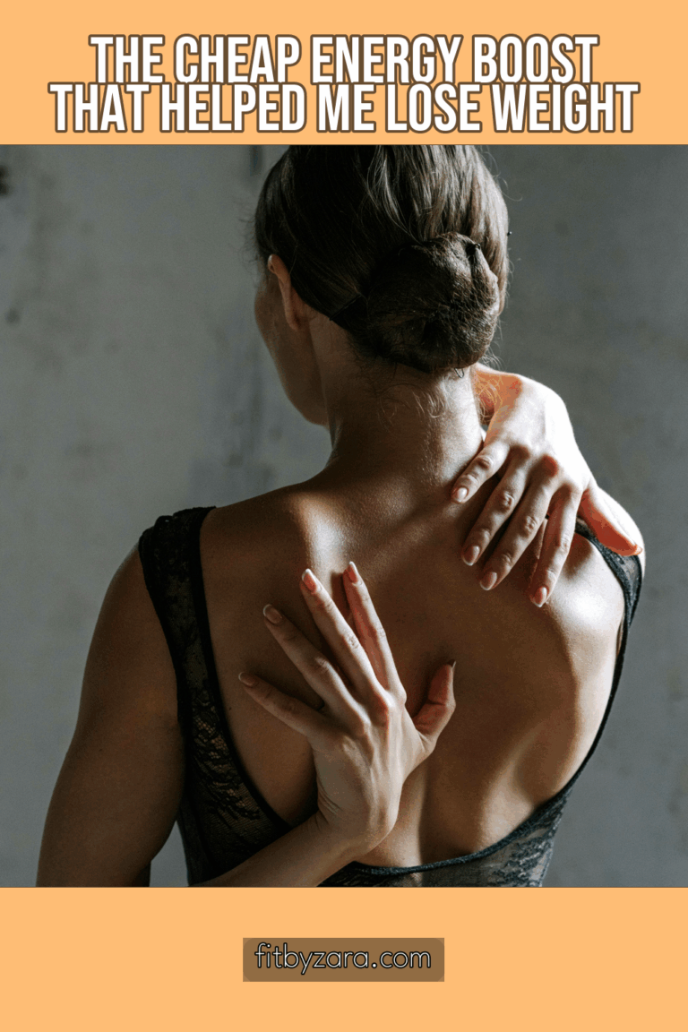 The Cheap Energy Boost That Helped Me Lose Weight