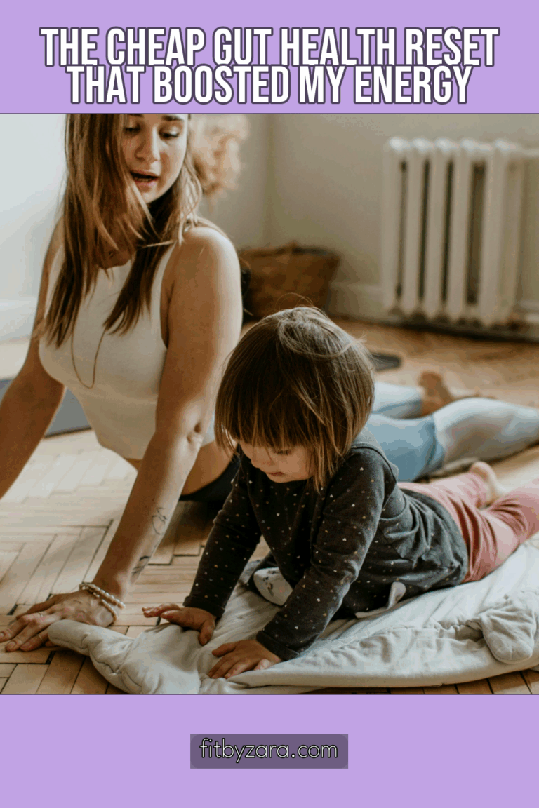 The Cheap Gut Health Reset That Boosted My Energy