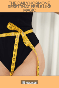 The Daily Hormone Reset That Feels Like Magic
