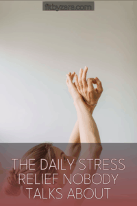 The Daily Stress Relief Nobody Talks About