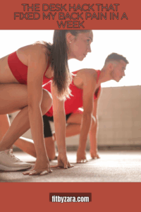 The Desk Hack That Fixed My Back Pain in a Week