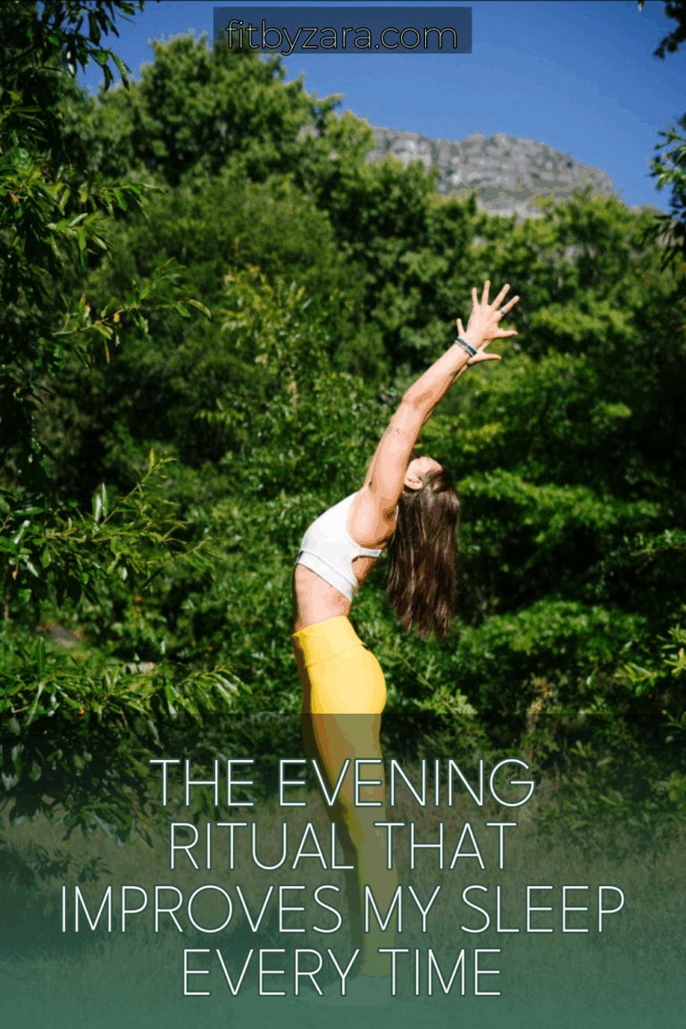 The Evening Ritual That Improves My Sleep Every Time