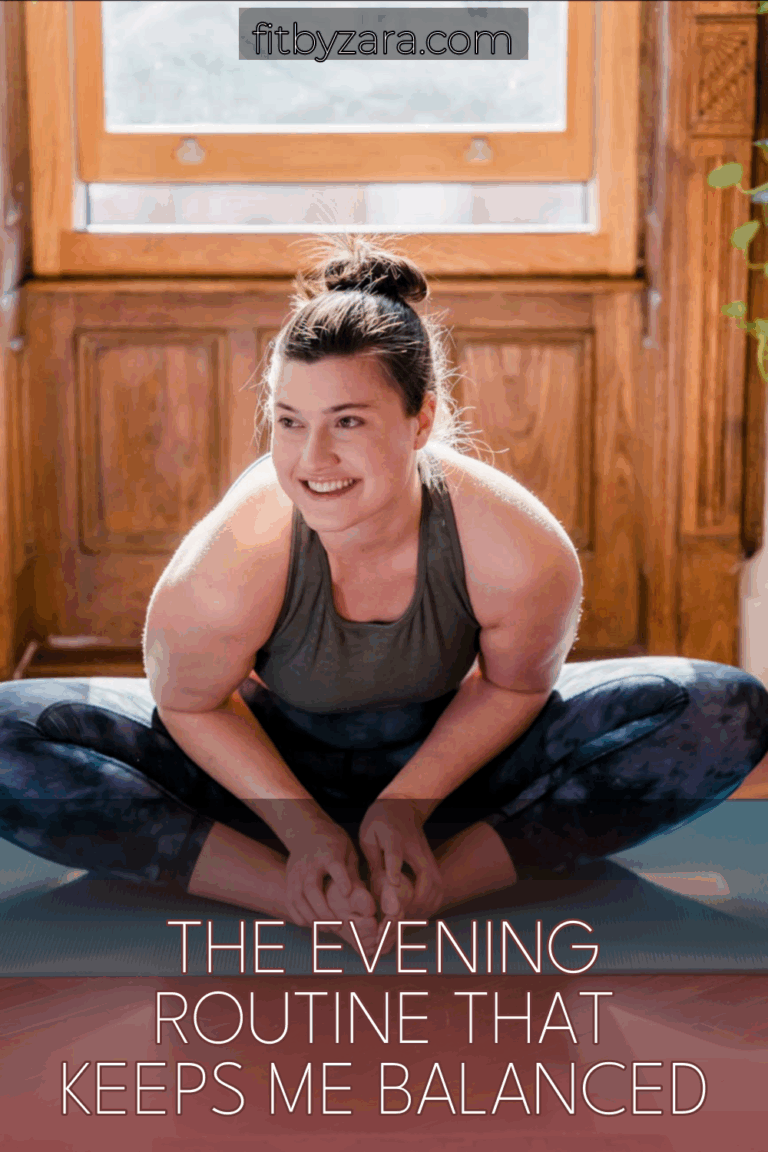 The Evening Routine That Keeps Me Balanced